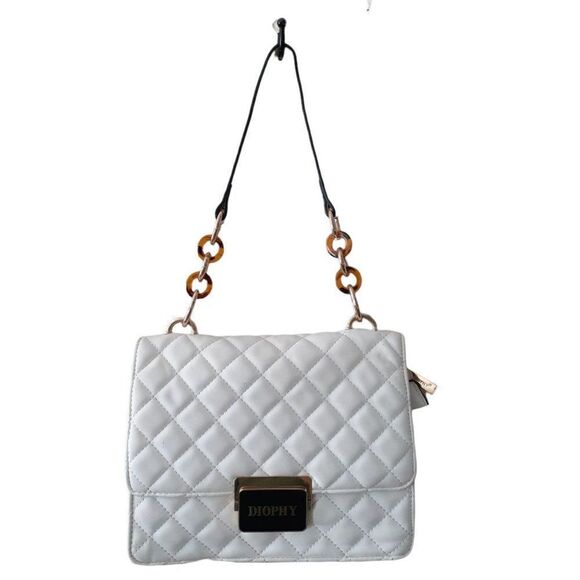 🤑🤑Sale🤑🤑 Diophy White shoulder bag - Picture 1 of 4